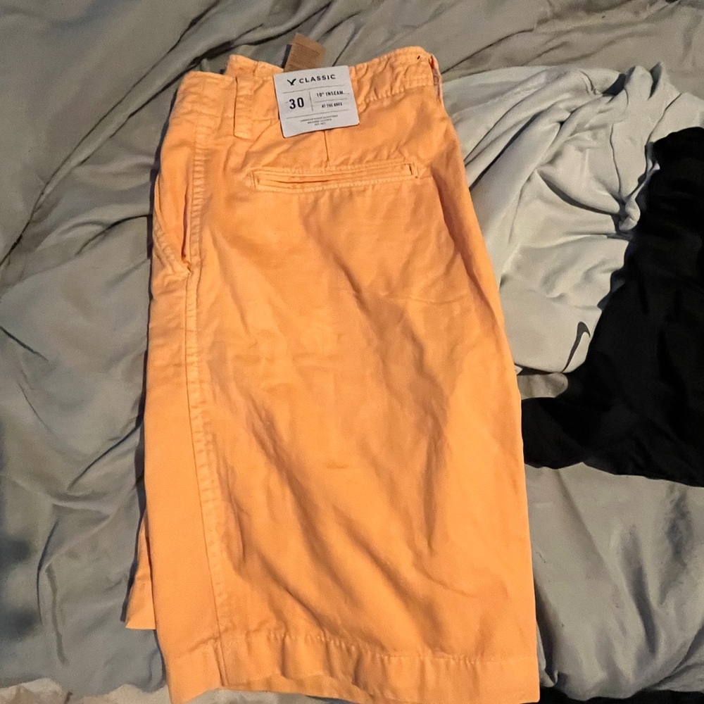 American Eagle Outfitters Classic Orange Shorts
